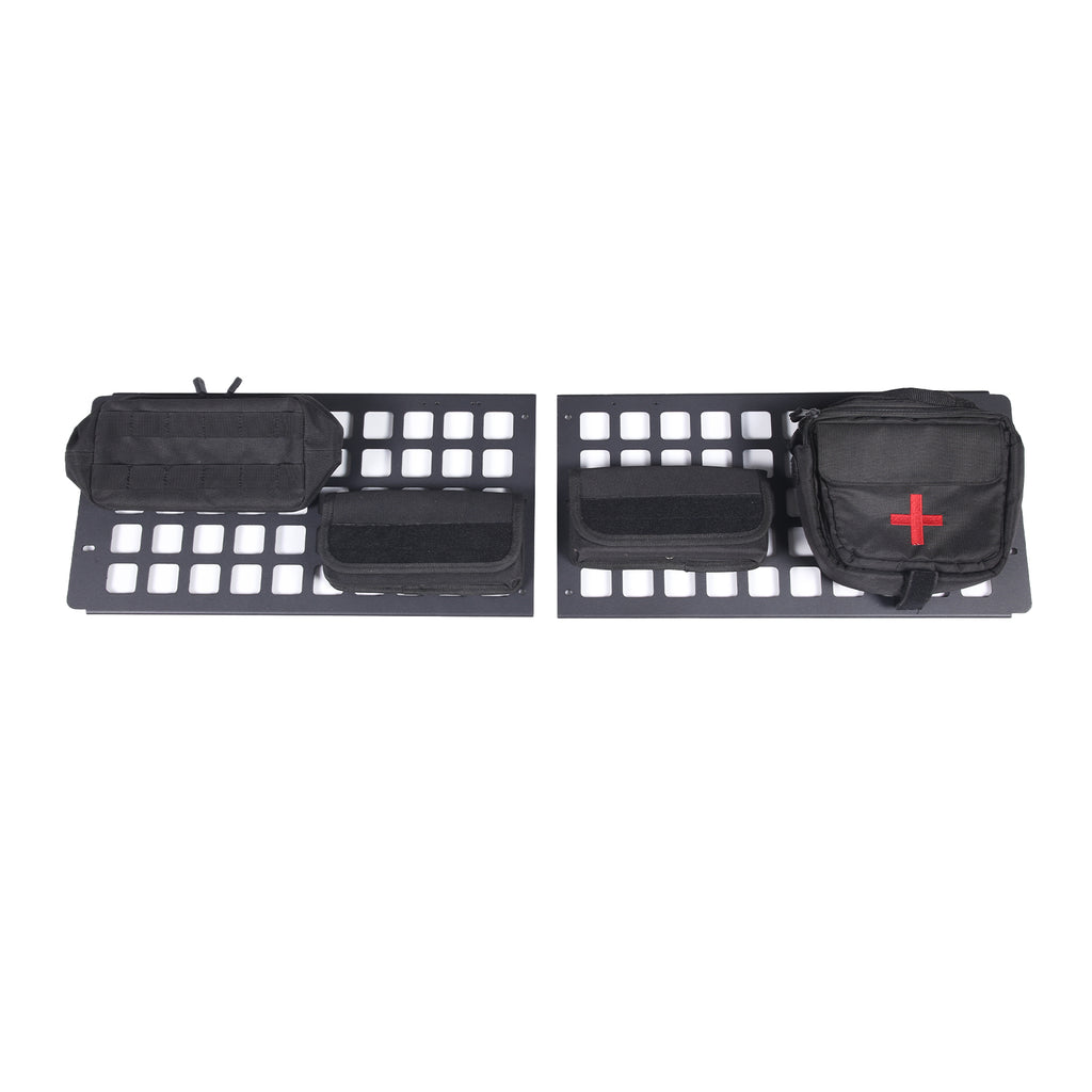 Car Inner Front Roof Panel Storage Bracket Compatible with Toyota FJ Cruiser 2007-2021