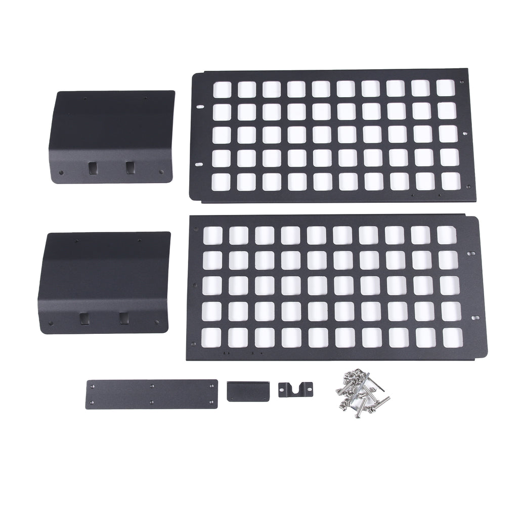 Car Inner Front Roof Panel Storage Bracket Compatible with Toyota FJ Cruiser 2007-2021