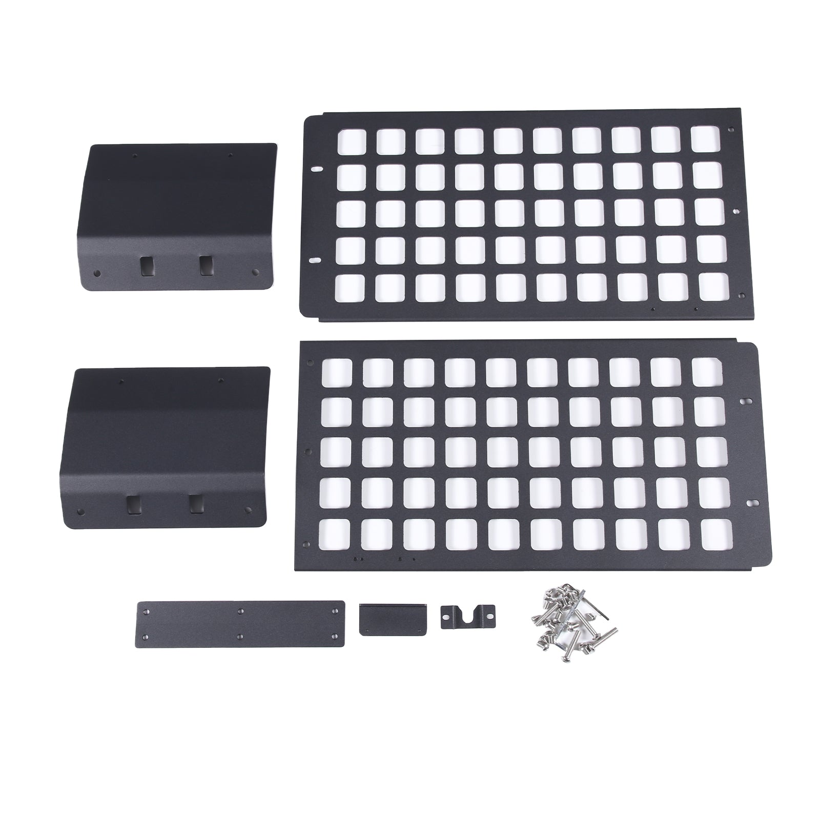 Car Inner Front Roof Panel Storage Bracket Compatible with Toyota FJ Cruiser 2007-2021