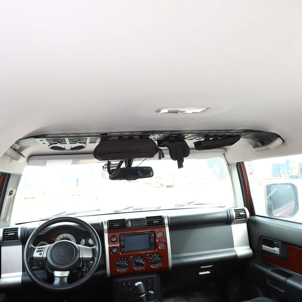 Car Inner Front Roof Panel Storage Bracket Compatible with Toyota FJ Cruiser 2007-2021