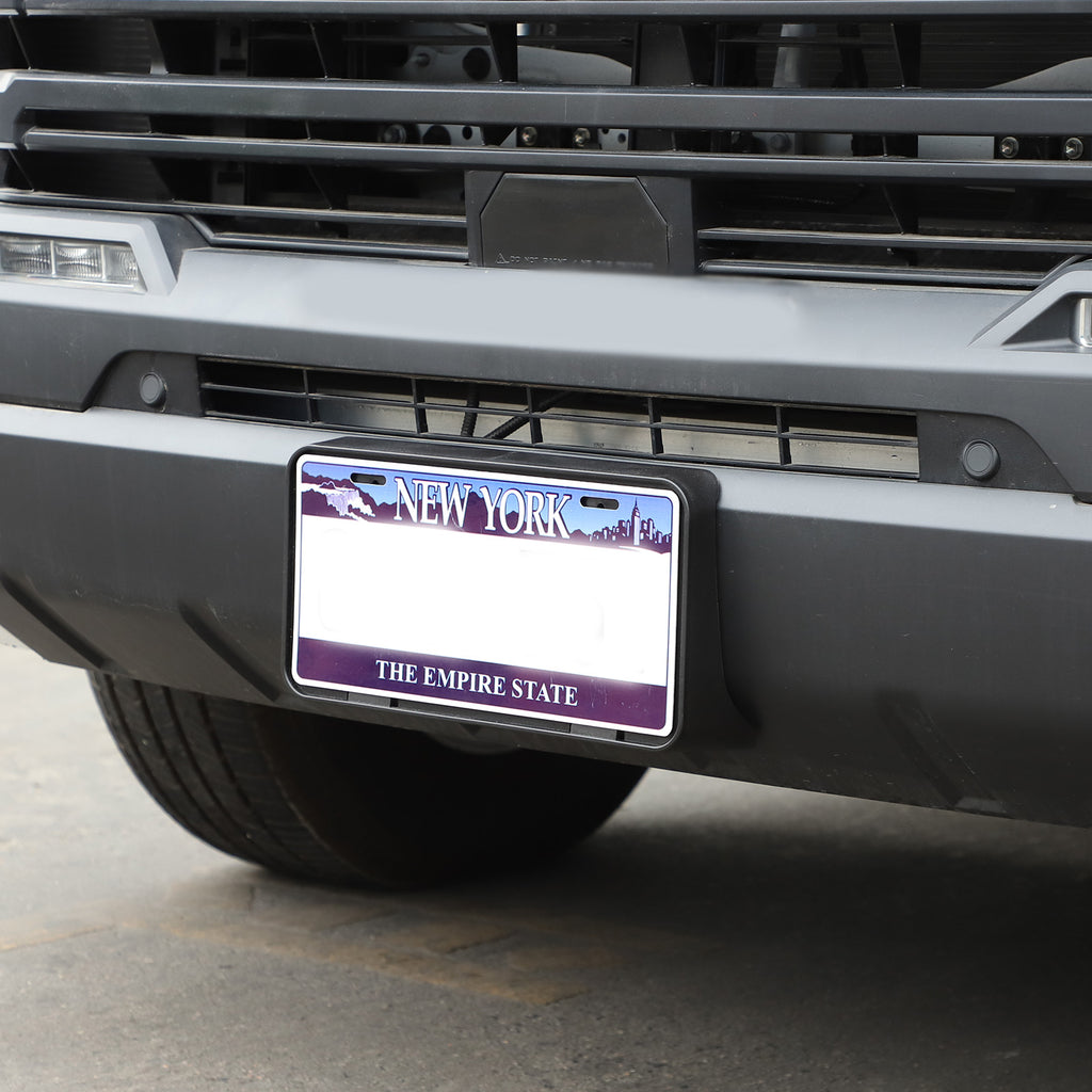 Front License Plate Frame Bracket Compatible with Toyota Tundra 2022-2026+