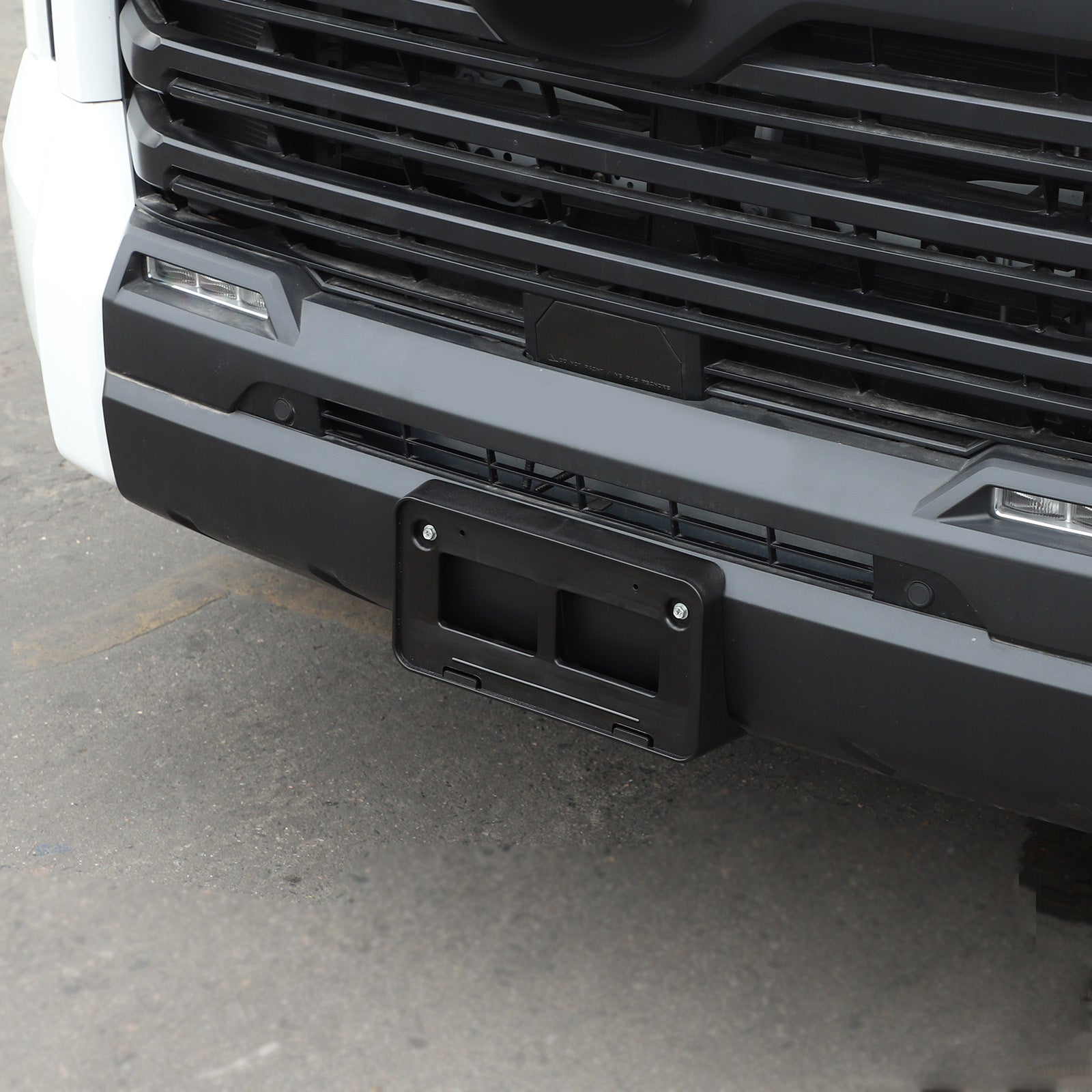 Front License Plate Frame Bracket Compatible with Toyota Tundra 2022-2026+