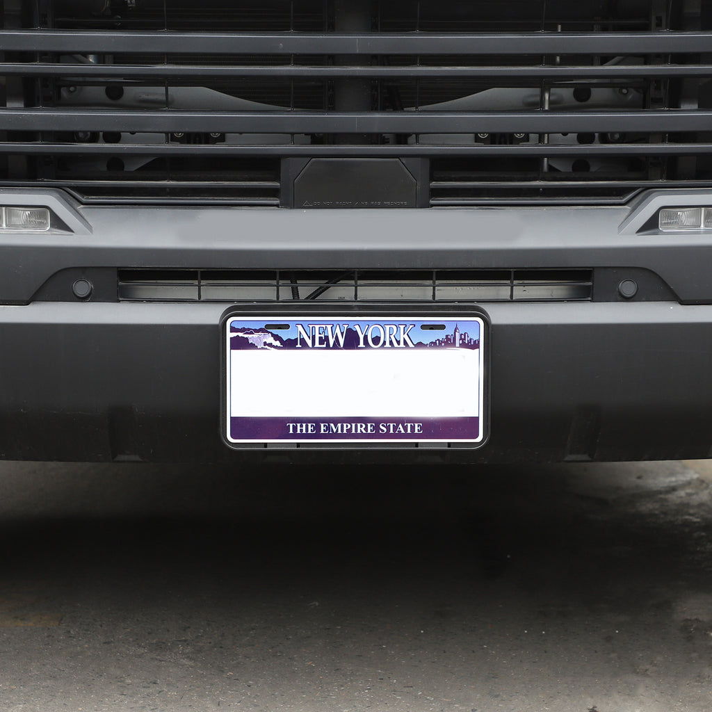 Front License Plate Frame Bracket Compatible with Toyota Tundra 2022-2026+