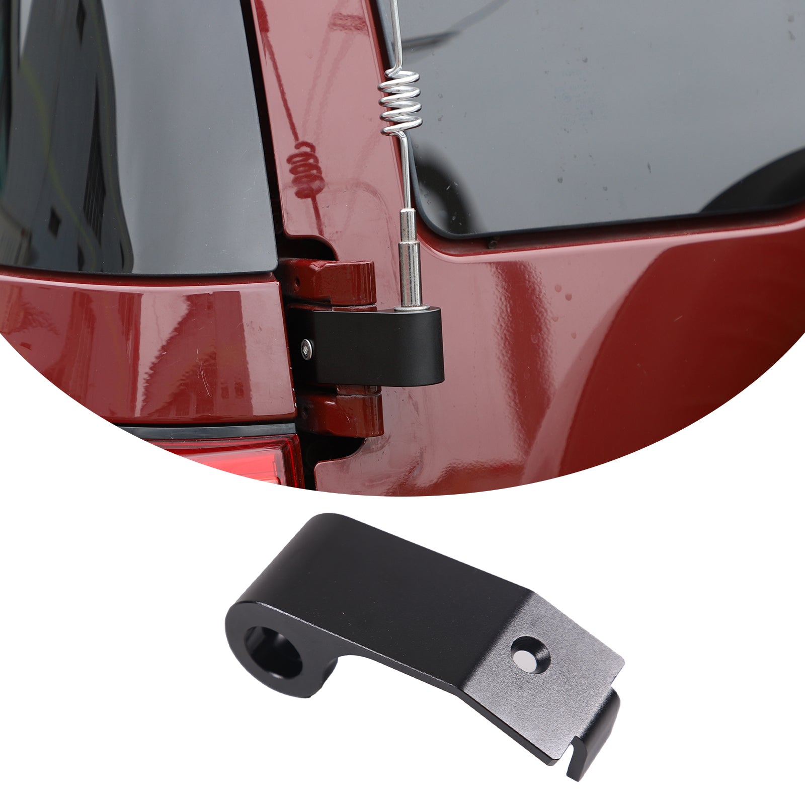 Tailgates Antenna Holder Compatible with Toyota FJ Cruiser 2007-2021