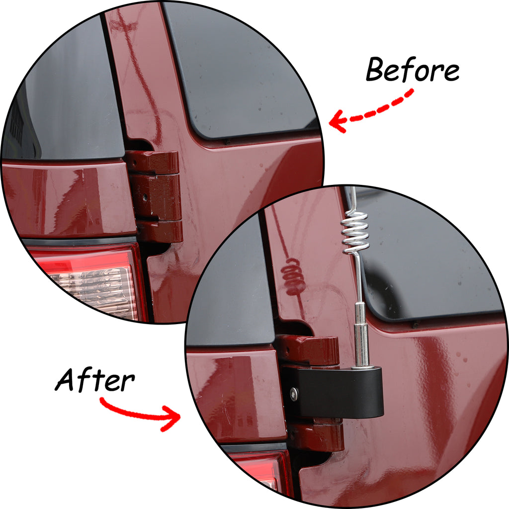 Tailgates Antenna Holder Compatible with Toyota FJ Cruiser 2007-2021