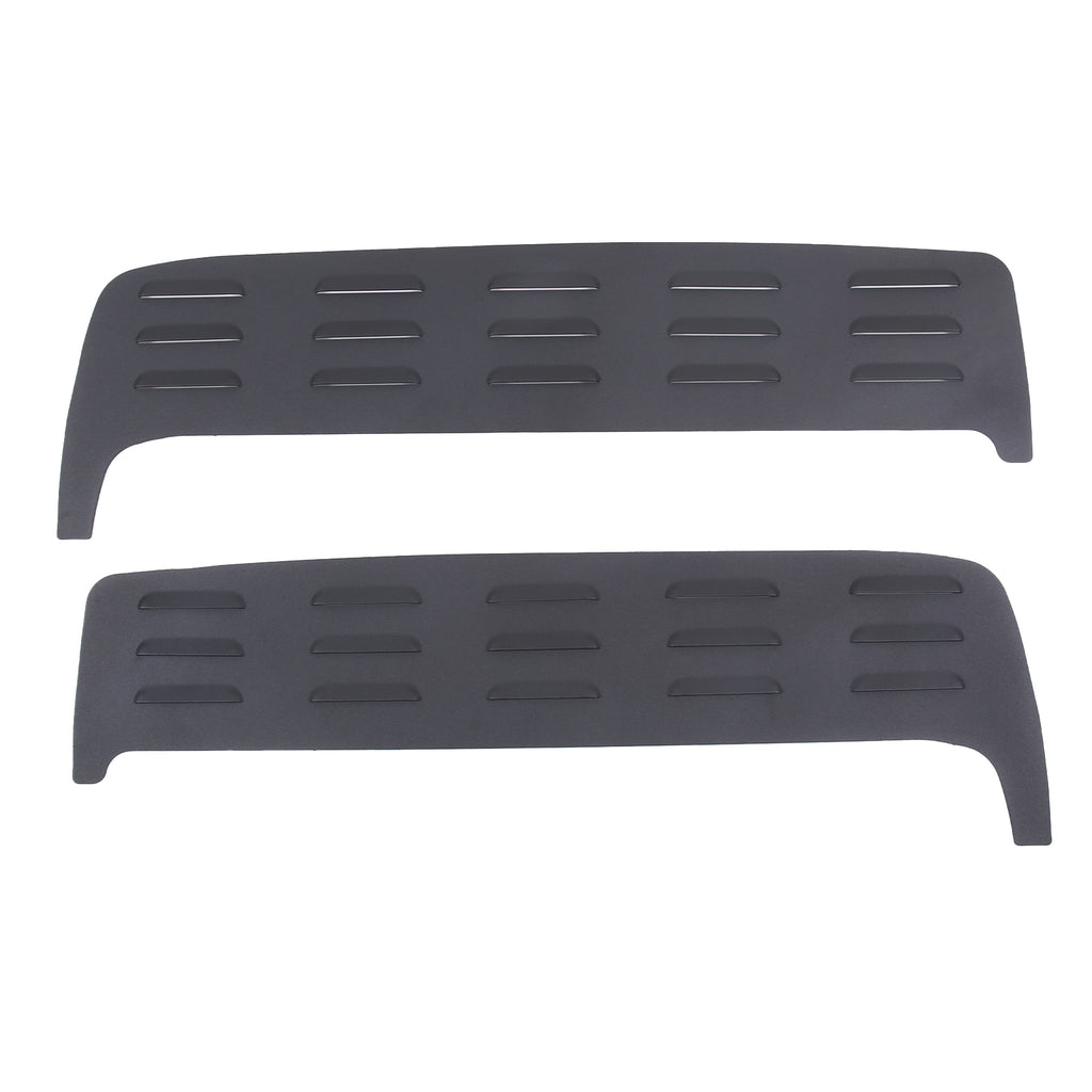 Car Window Louvers Exterior Accessories Compatible with Tacoma 2016-2022 Air Vent Scoop Shades Cover Window Vents Screens Cover
