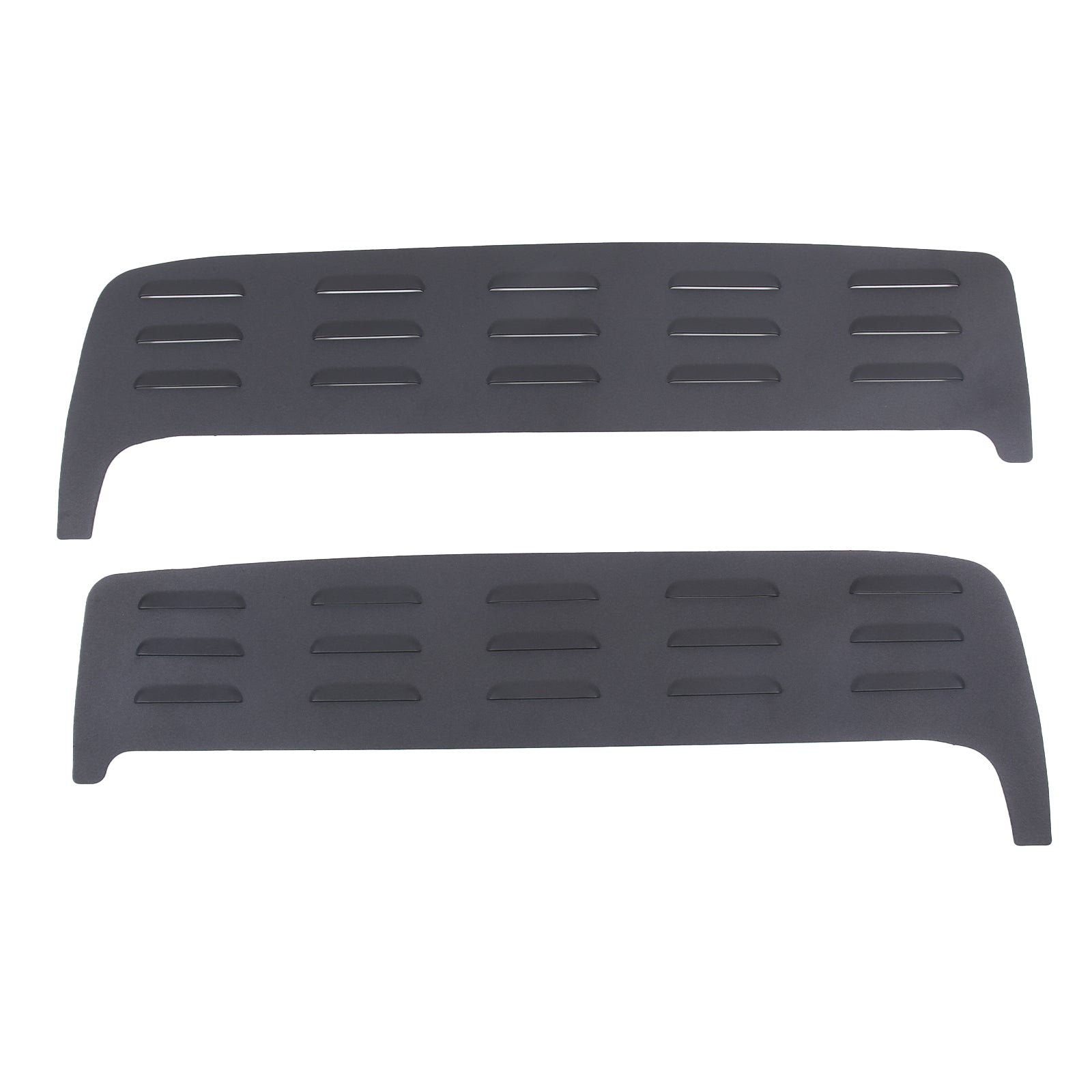 Car Window Louvers Exterior Accessories Compatible with Tacoma 2016-2022 Air Vent Scoop Shades Cover Window Vents Screens Cover