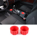 Gear Shift Console Cup Holder Sub Assembly Fit for Toyota FJ Cruiser 2007-2021, Cup Holder Inserts Replacement Storage Cup Holder 2Pcs
