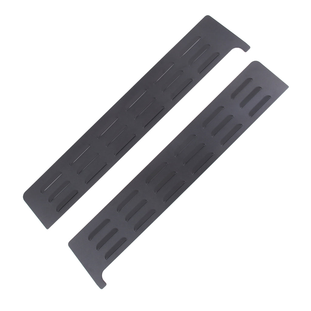 Car Aluminum Rear Side Window Louvers Air Vent Cover Compatible with Toyota Tundra 2022-2023 Rear Side Window Louvers Sun Shade Cover Wind Vent Air Deflector Decoration Exterior Accessories