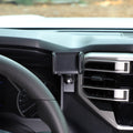 Center Console Dash Panel Phone Mount Compatible with Toyota Tundra/ Sequoia 2022-2026