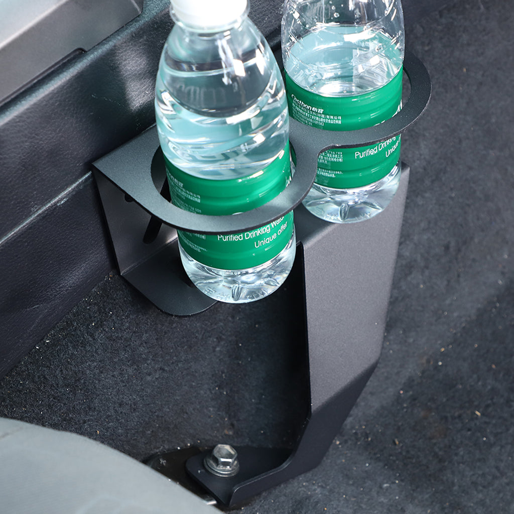 Car Passenger Seat Cup Holder Expander Organizer Compatible with Toyota Tacoma 2016-2022, Passenger Seat Dual Cup Holder Insert Expander Drink Water Tea Bottle Holder