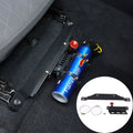 Quick Release Adjustable Aluminum Fire Extinguisher Holder Mount Bracket Compatible with Toyota Tacoma 2016-2022 Aluminum Car Seat Fire Extinguisher Bracket Accessories