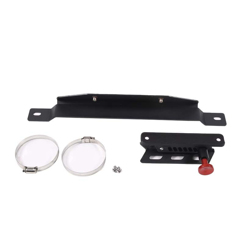 Quick Release Adjustable Aluminum Fire Extinguisher Holder Mount Bracket Compatible with Toyota Tacoma 2016-2022 Aluminum Car Seat Fire Extinguisher Bracket Accessories