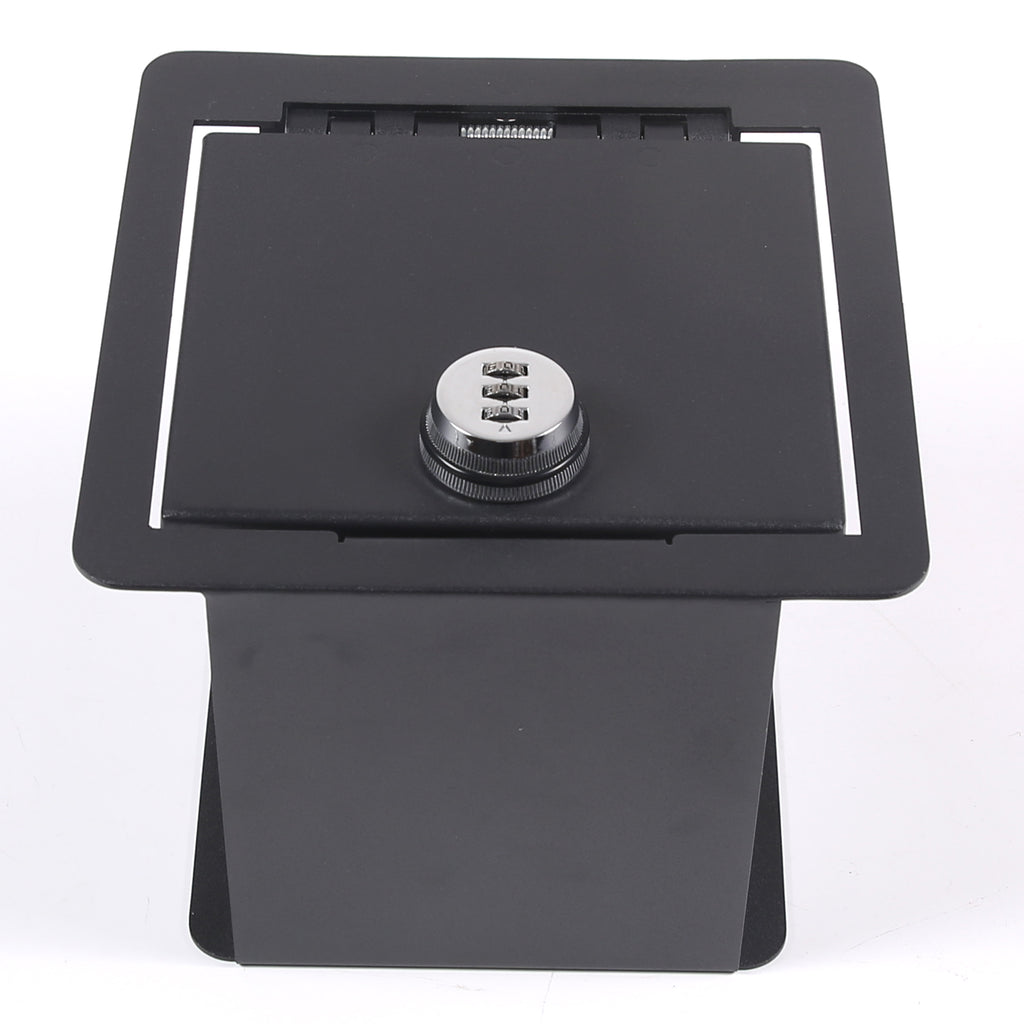 Car Center Console Lock Safe Vault Armrest Storage Compatible Toyot@ FJ Cruiser 2007-2021 Center Console Lock Box Armrest Safe Storage Box Center Console Manager