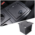 Car Center Console Lock Safe Vault Armrest Storage Compatible Toyot@ FJ Cruiser 2007-2021 Center Console Lock Box Armrest Safe Storage Box Center Console Manager