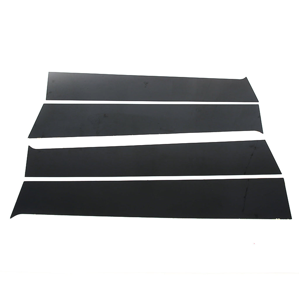 B Pillar Trim Cover Center Window Outer Pillar Post Panel Cover Anti-Scratch Molding Covers Stickers Decorative Exterior Accessories for Toyota Tundra 2022-2026