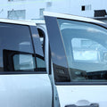 B Pillar Trim Cover Center Window Outer Pillar Post Panel Cover Anti-Scratch Molding Covers Stickers Decorative Exterior Accessories for Toyota Tundra 2022-2026