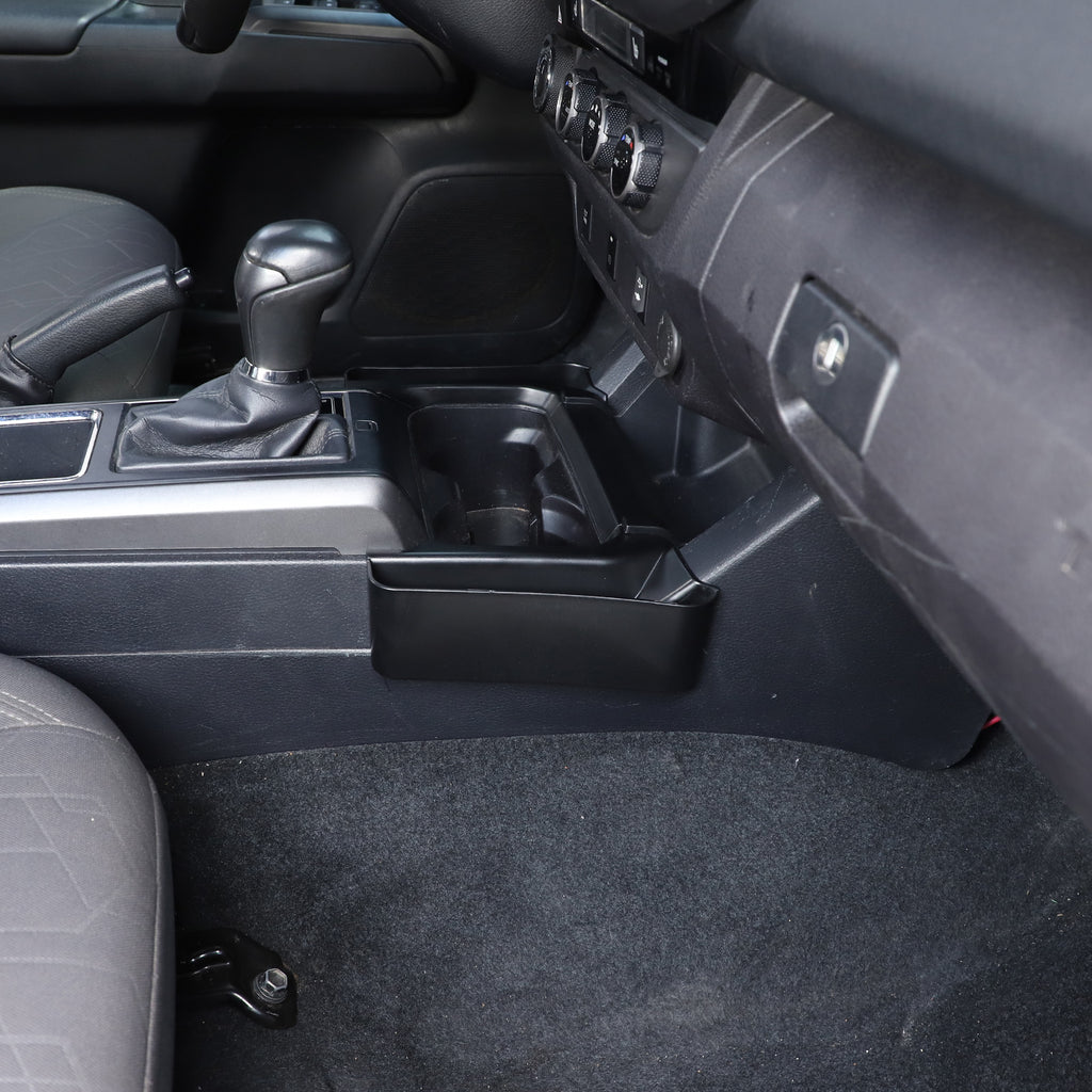 Center Console Gear Shift Storage Box Compatible with Toyota Tacoma 3rd Gen 2016-2023