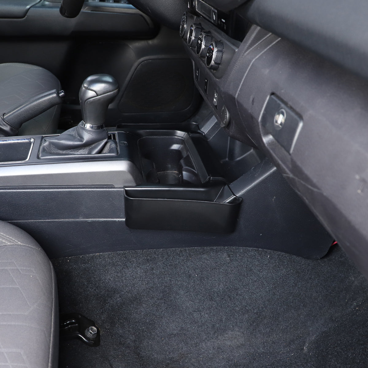 Center Console Gear Shift Storage Box Compatible with Toyota Tacoma 3rd Gen 2016-2023