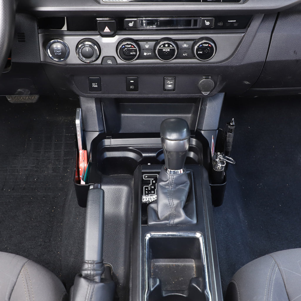 Center Console Gear Shift Storage Box Compatible with Toyota Tacoma 3rd Gen 2016-2023