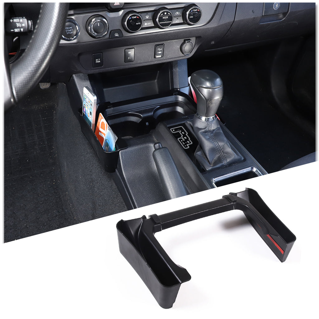 Center Console Gear Shift Storage Box Compatible with Toyota Tacoma 3rd Gen 2016-2023