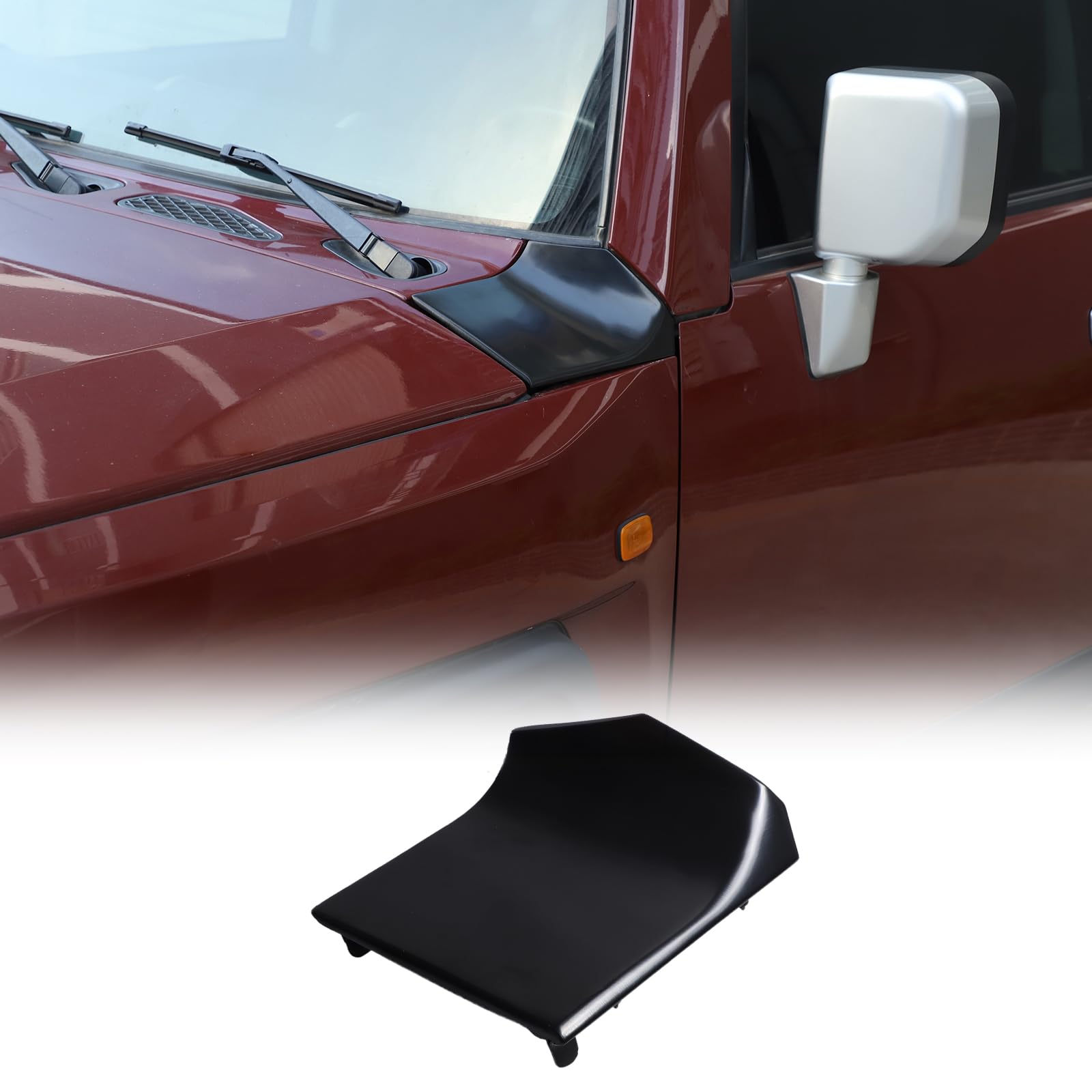Hood Side Body Armor Outer Cowling Cover Compatible with Toyota FJ Cruiser 2007-2021