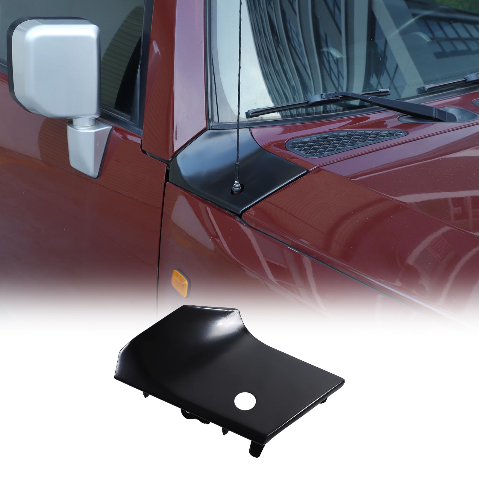 Hood Side Body Armor Outer Cowling Cover Compatible with Toyota FJ Cruiser 2007-2021
