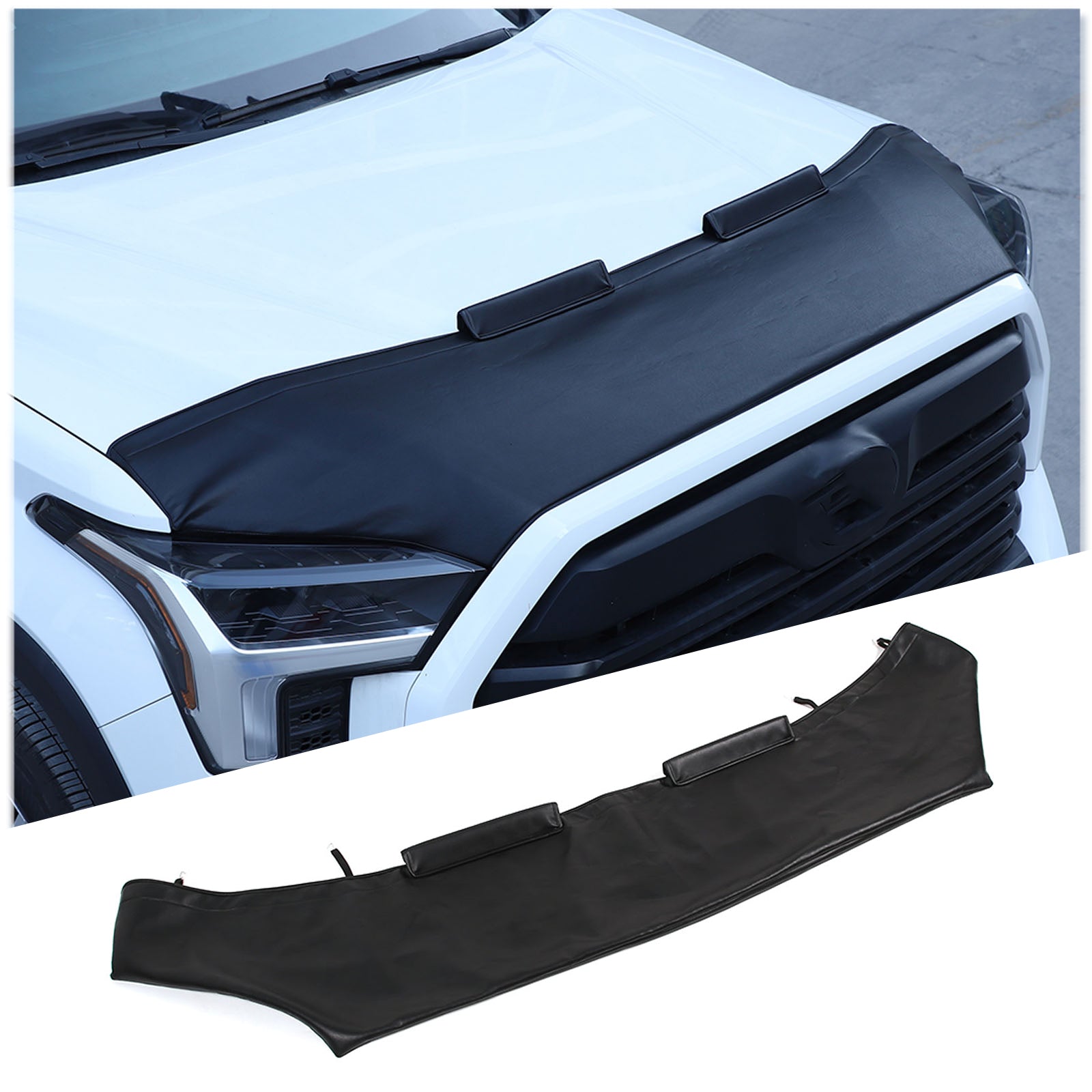 Car Hood Protector Bra Compatible with Toyota Tundra/ Sequoia 2022-2026