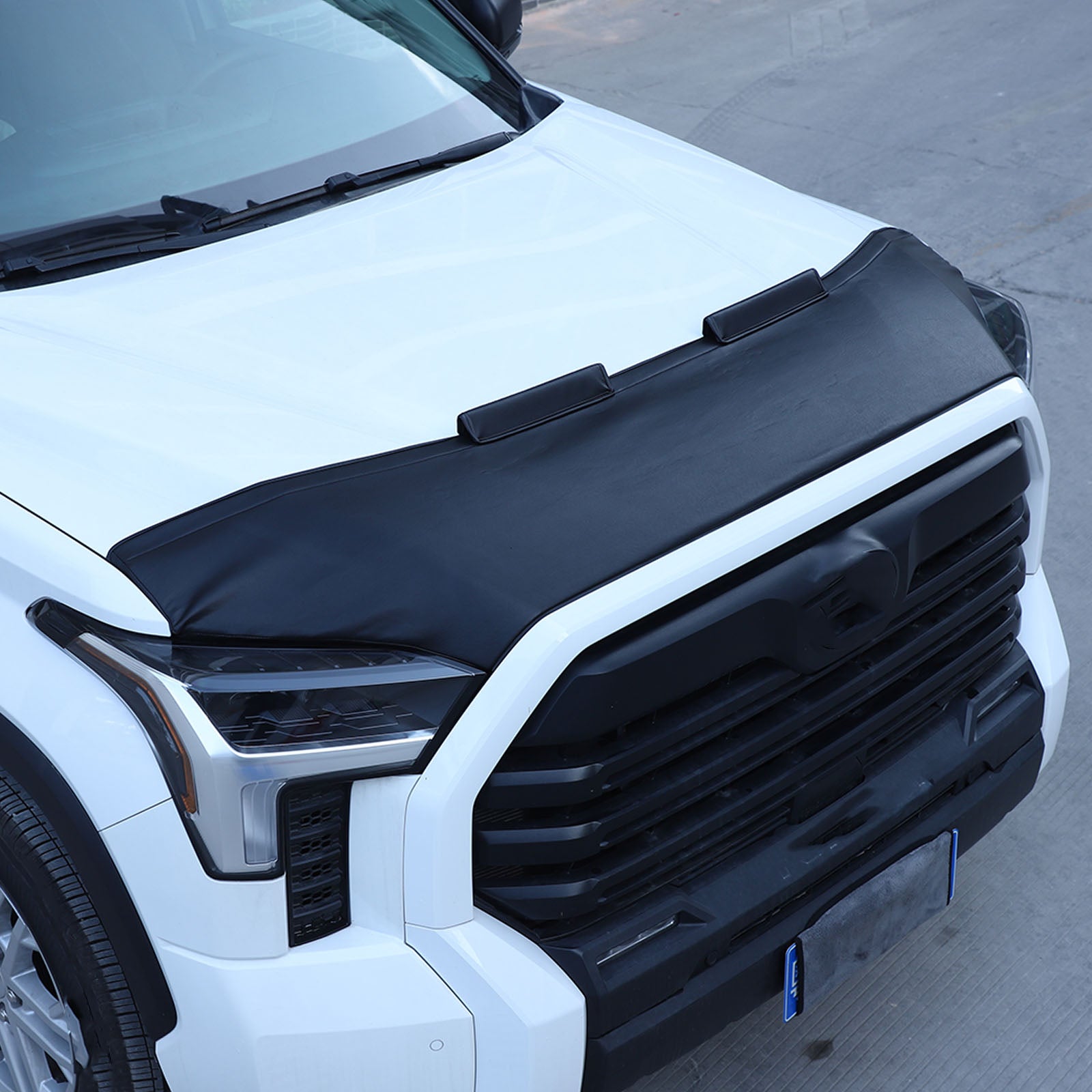 Car Hood Protector Bra Compatible with Toyota Tundra/ Sequoia 2022-2026