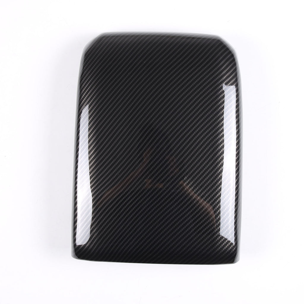 Center Console Armrest Protector Cover Compatible with Toyota Tacoma 2016-2023, Central Armrest Seat Storage Box Cover Waterproof Anti-Scratch ABS Accessories