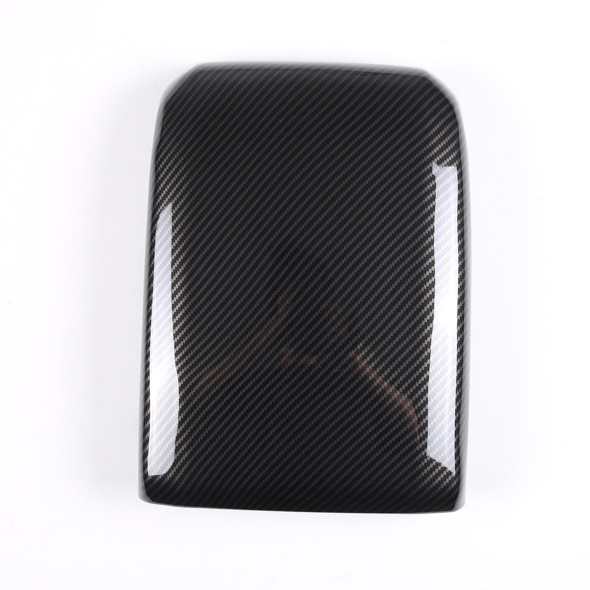 Center Console Armrest Protector Cover Compatible with Toyota Tacoma 2016-2023, Central Armrest Seat Storage Box Cover Waterproof Anti-Scratch ABS Accessories