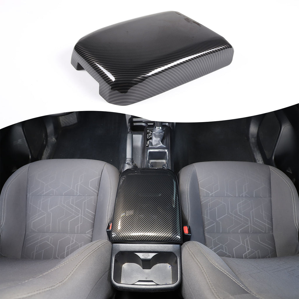 Center Console Armrest Protector Cover Compatible with Toyota Tacoma 2016-2023, Central Armrest Seat Storage Box Cover Waterproof Anti-Scratch ABS Accessories
