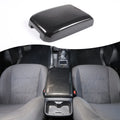 Center Console Armrest Protector Cover Compatible with Toyota Tacoma 2016-2023, Central Armrest Seat Storage Box Cover Waterproof Anti-Scratch ABS Accessories