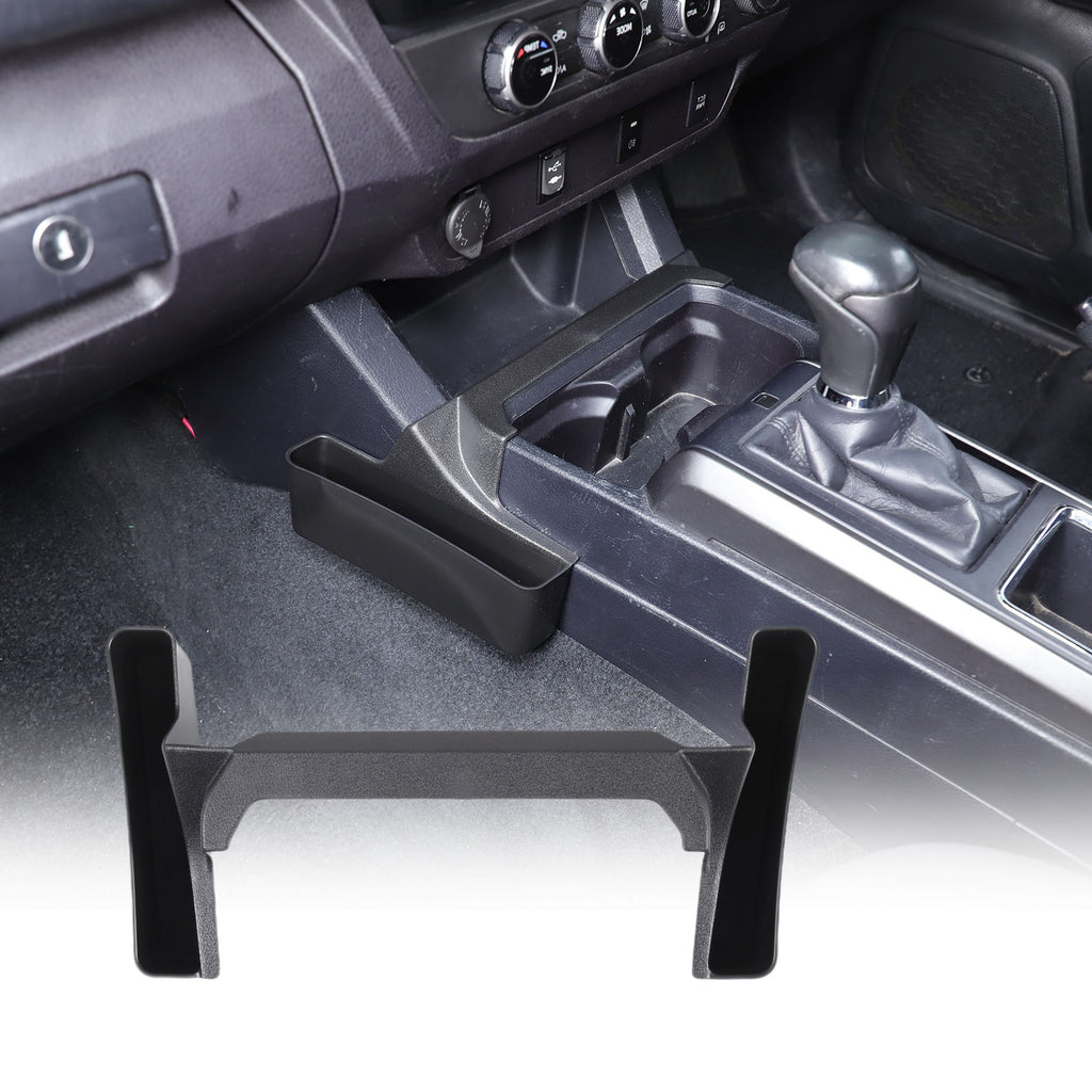 Center Console Gear Shift Storage Box Compatible with Toyota Tacoma 2016-2023 Gear Shift Organizer Tray Accessories, Not Fit Manual Transmission