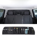 Trunk Organizer Storage Bag Compatible with Toyota Tundra 2022-2026, Rear Tailgate Window Hanging Luggage Storage Bag