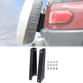 Spare Tire Carrier Mount Compatible with Toyota FJ Cruiser 2007-2021, Rear Spare Wheel Heighten Holder Mount