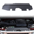 Front Engine Bay Panel Bezel Replacement Compatible with Toyota FJ Cruiser 2007-2021, Engine Compartment Lock Dust Proof Panel Accessories