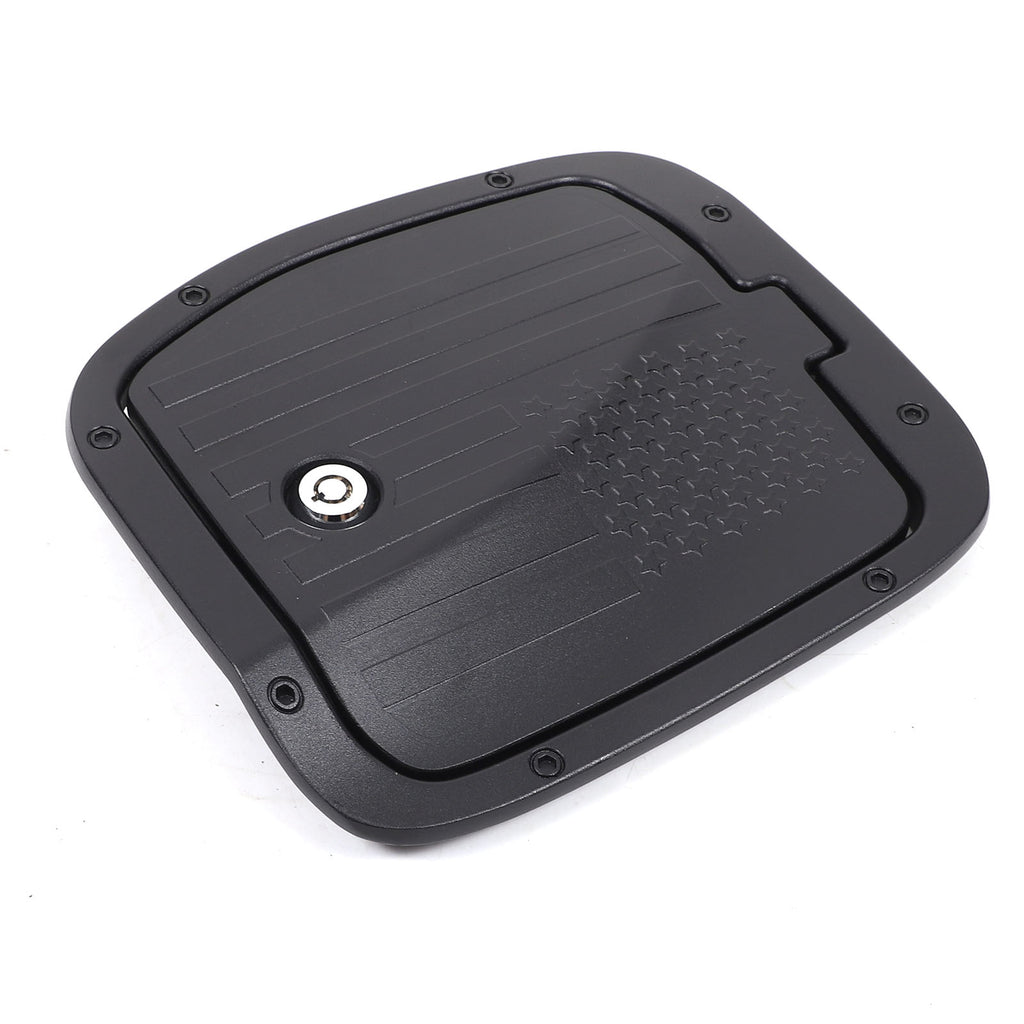Fuel Filler Door Locking Gas Tank Cap Cover Compatible with Toyota Tacoma 2016-2023