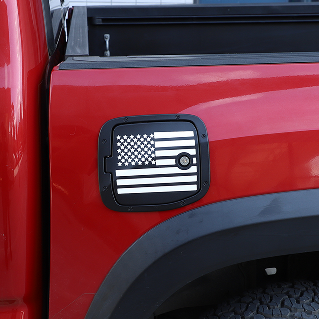 Fuel Filler Door Locking Gas Tank Cap Cover Compatible with Toyota Tacoma 2016-2023