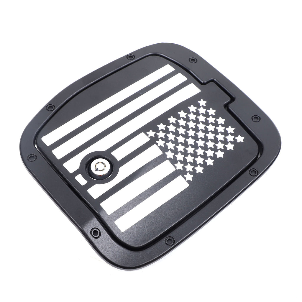 Fuel Filler Door Locking Gas Tank Cap Cover Compatible with Toyota Tacoma 2016-2023