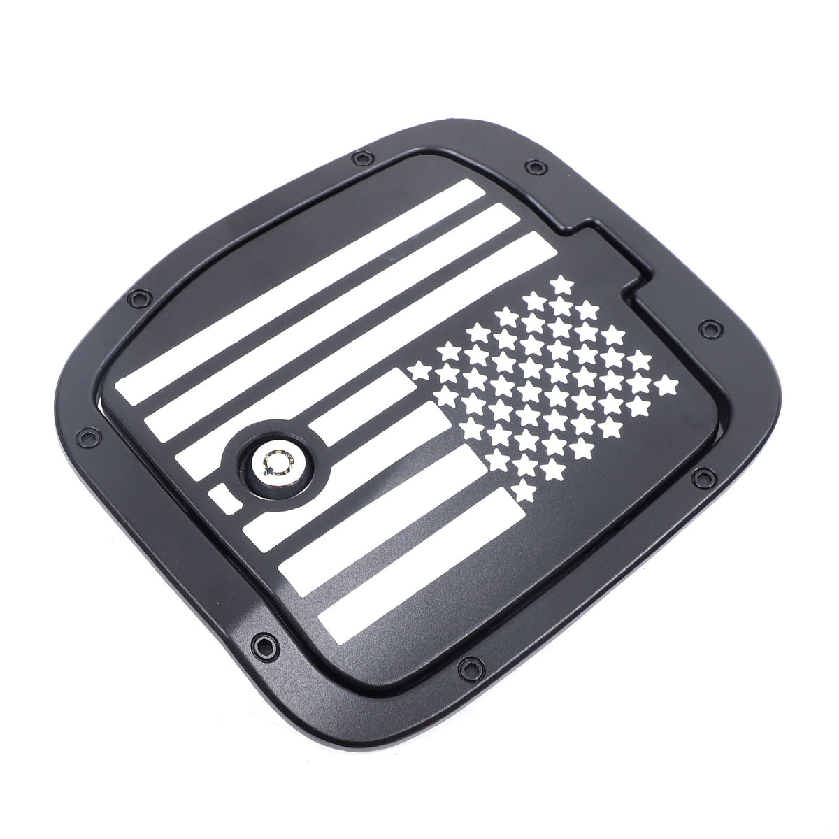 Fuel Filler Door Locking Gas Tank Cap Cover Compatible with Toyota Tacoma 2016-2023