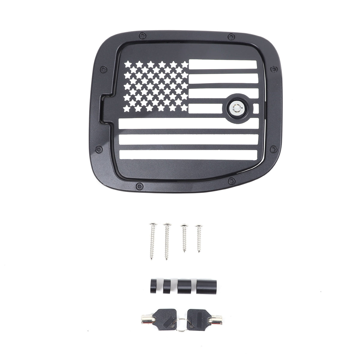 Fuel Filler Door Locking Gas Tank Cap Cover Compatible with Toyota Tacoma 2016-2023