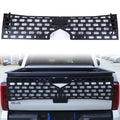 Car Tailgate Molle Panel Compatible with Toyota Tundra 2022-2026, Rear Door Cargo Organizer Tailgate Storage Panel Outside Luggage Rack Accessories