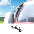 Tailgate Window Gap Bracket Compatible with Toyota FJ Cruiser 2007-2021, Back Door Window Assist Support Mounting Holder Accessories