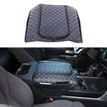 Center Console Armrest Cover Compatible with Toyota Tundra/Sequoia 2022-2026, Leather Middle Arm Rest Seat Box Cover With Pocket/Zipper