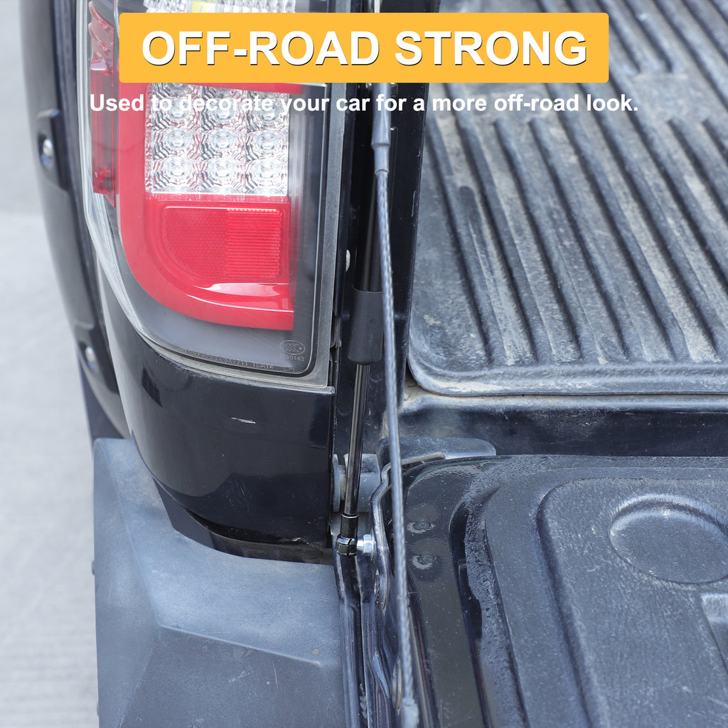 Tailgate Assist Compatible with Toyota Tundra 2007-2021, No-Drill Tailgate Shocks Accessories