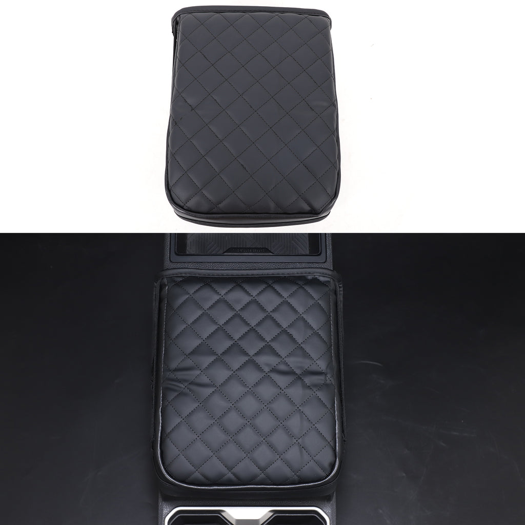 Center Console Cover Compatible with Toyot@ Tacoma 2024 2025 Center Console Armrest Seat Box Cover Cushion Lid Protector Pad Anti-Scratch Protector Cover Accessories