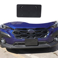 Front License Plate Frame Bracket Compatible with Subaru Crosstrek 2024 2025 2026+