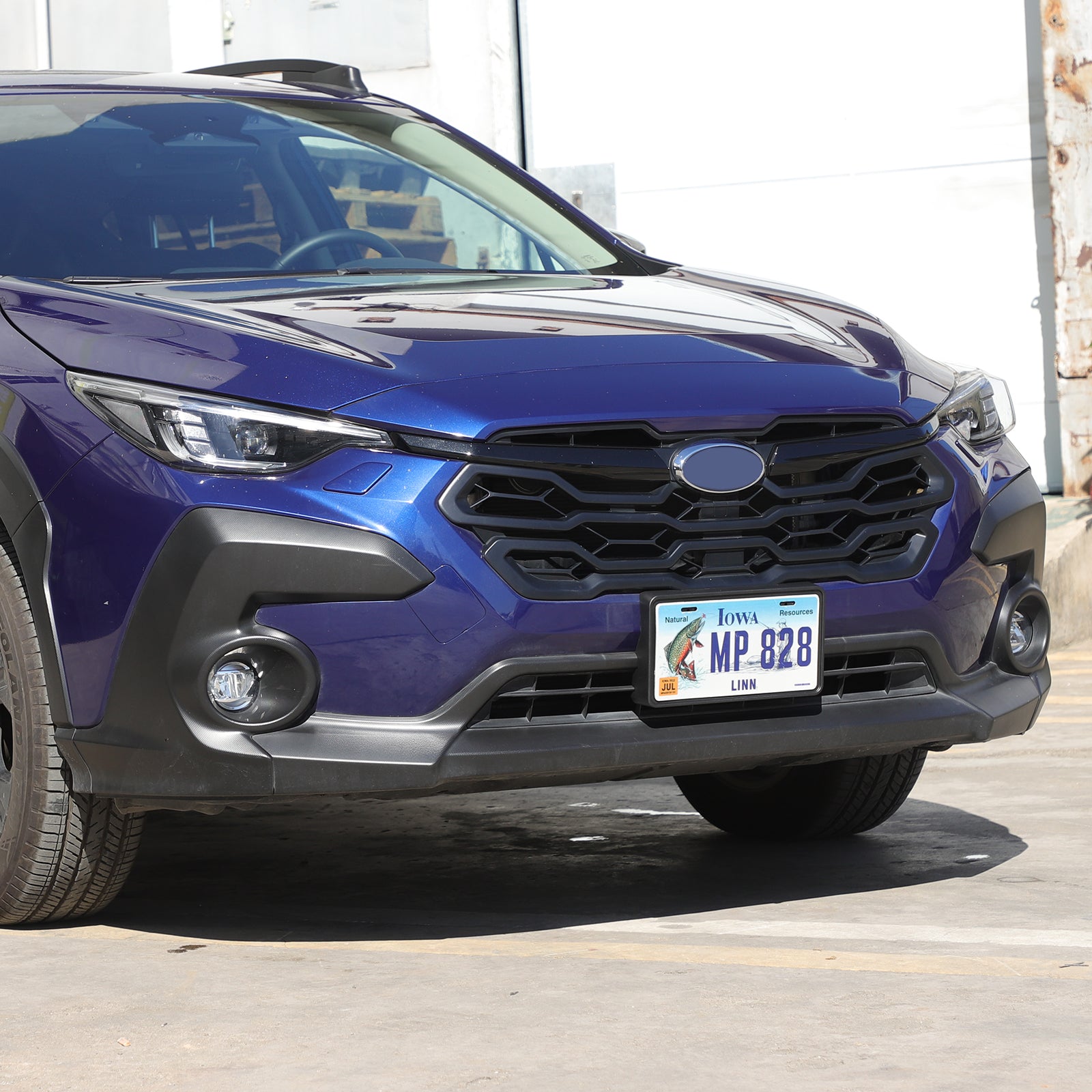Front License Plate Frame Bracket Compatible with Subaru Crosstrek 2024 2025 2026+