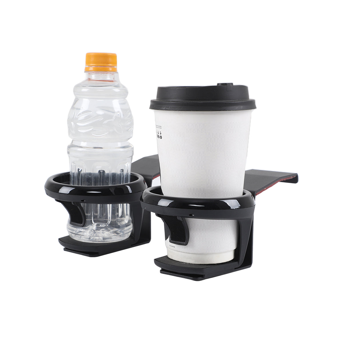 Car Cup Holder Compatible with Toyota Tundra/Sequoia 2022-2026, Driver & Passenger Side Door Panel Cupholder Expander Organizer